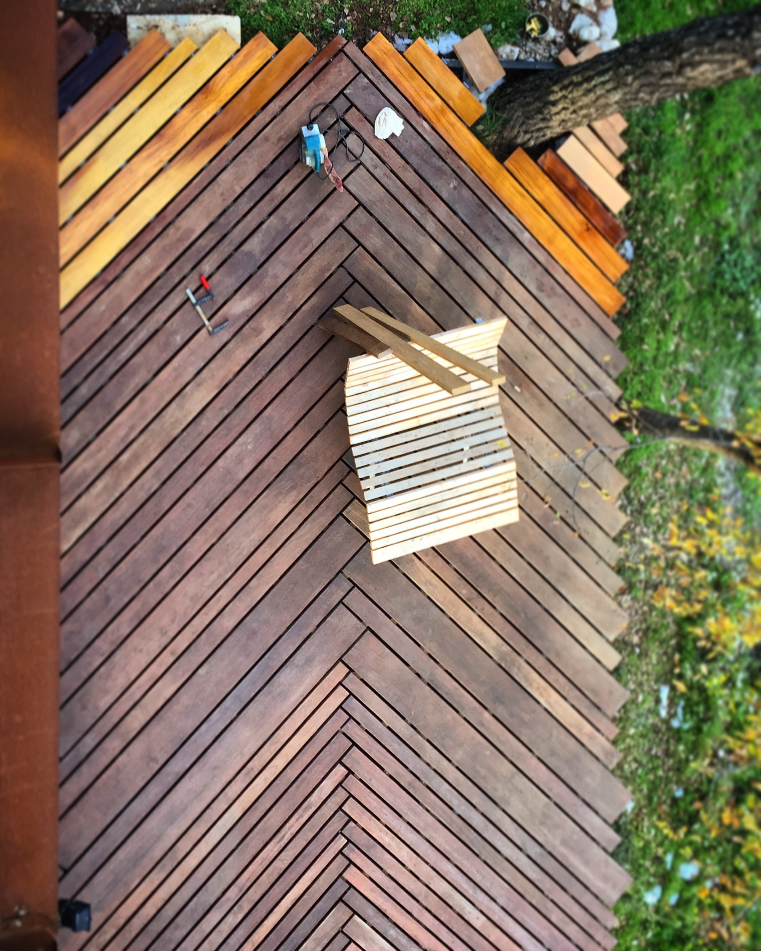 BOARDWALK - WOOD DECK